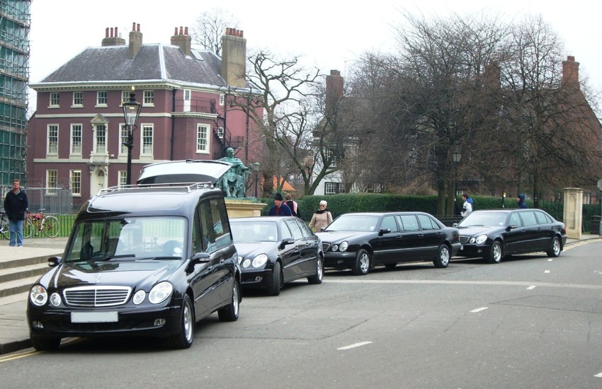 Stolen Passions - Funeral Cortege