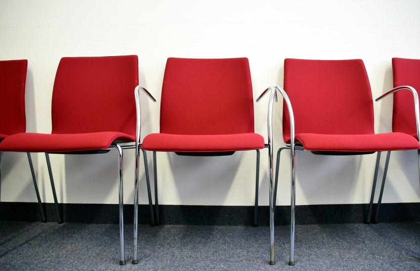 The Interview - Waiting Room Chairs